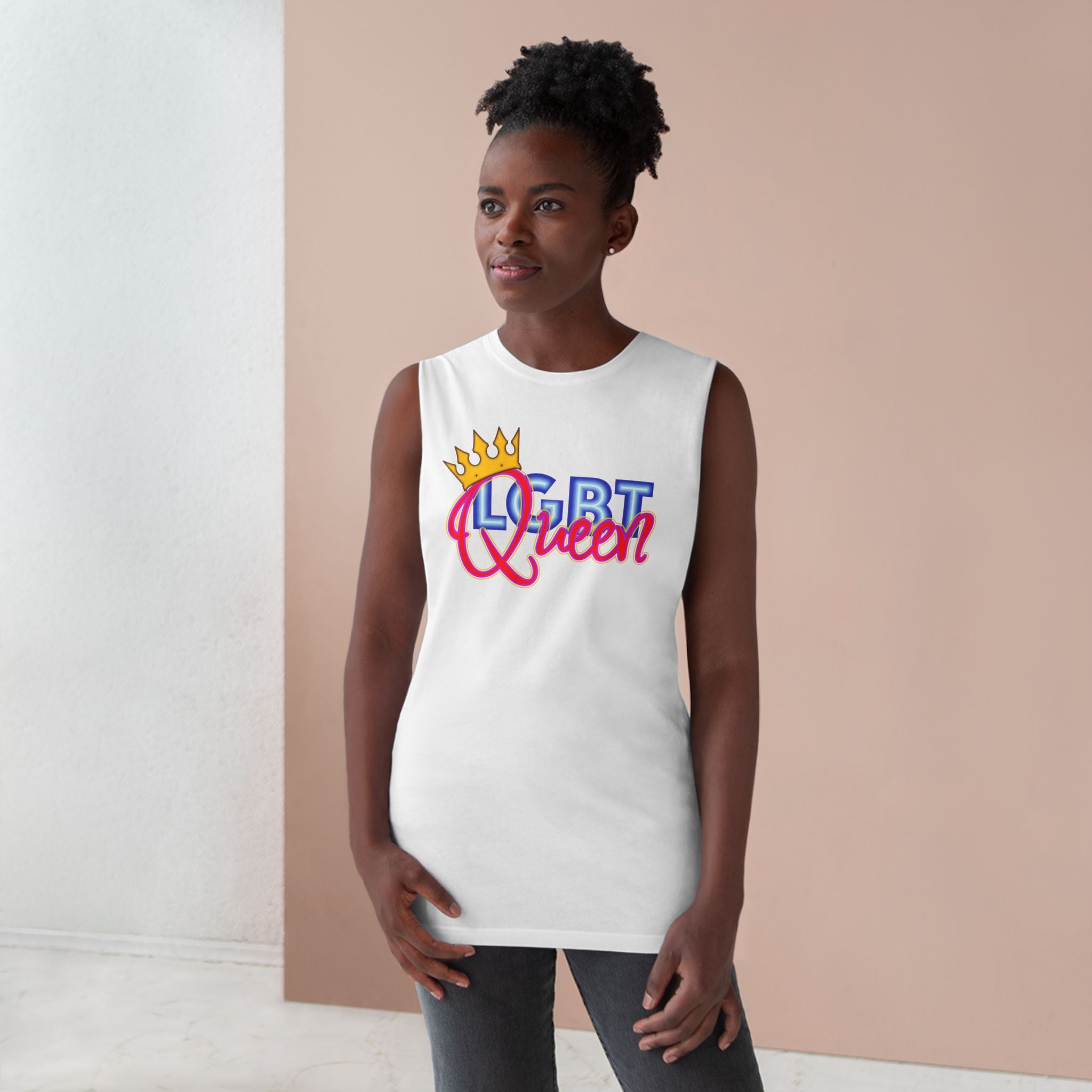LGBTQueen Sleeveless Tank